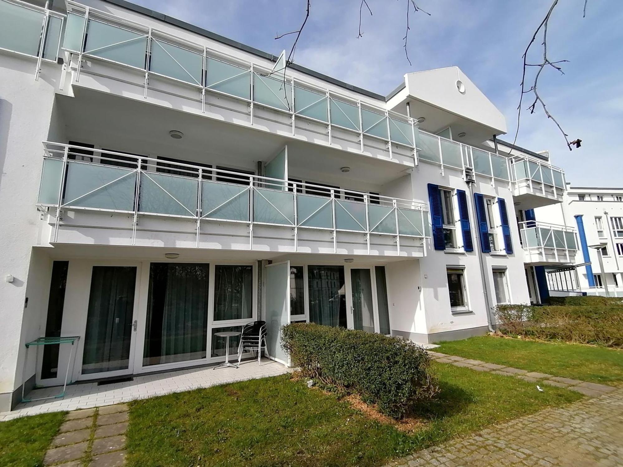 Apartment 509 - Fewo In Der Villa Kurpark Zingst Extérieur photo