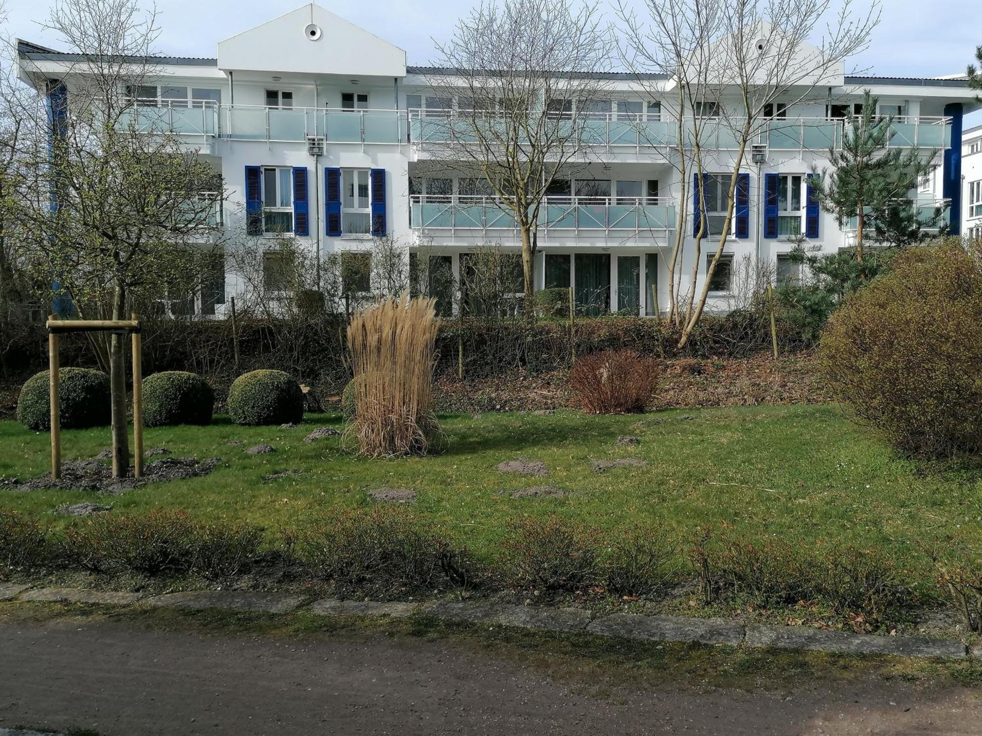Apartment 509 - Fewo In Der Villa Kurpark Zingst Extérieur photo